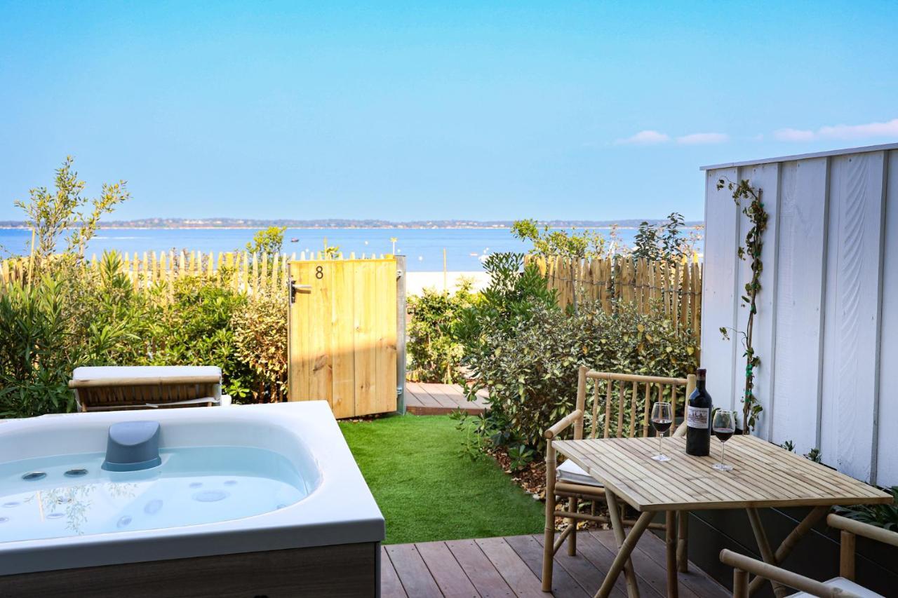 Residence Les Suites Pereire Arcachon Bagian luar foto