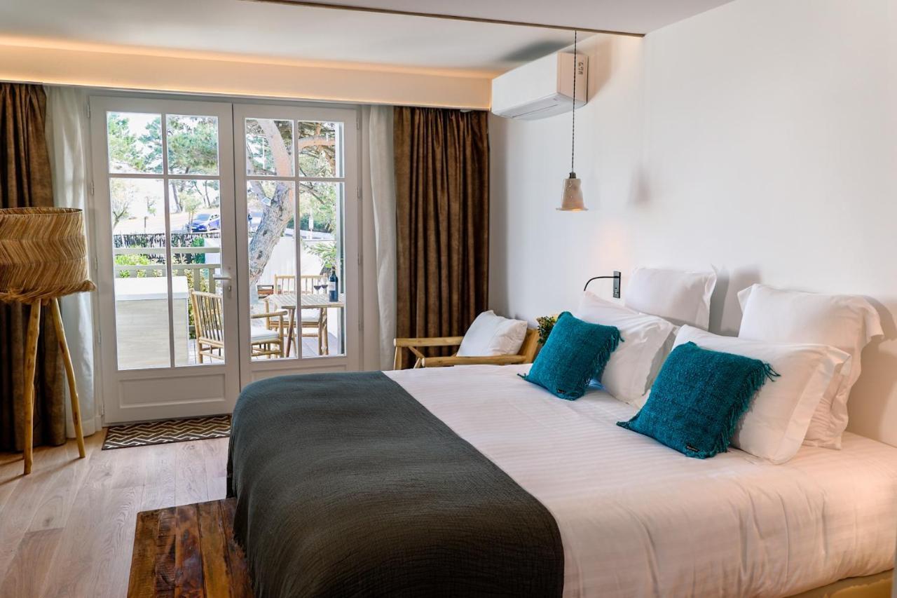 Residence Les Suites Pereire Arcachon Bagian luar foto