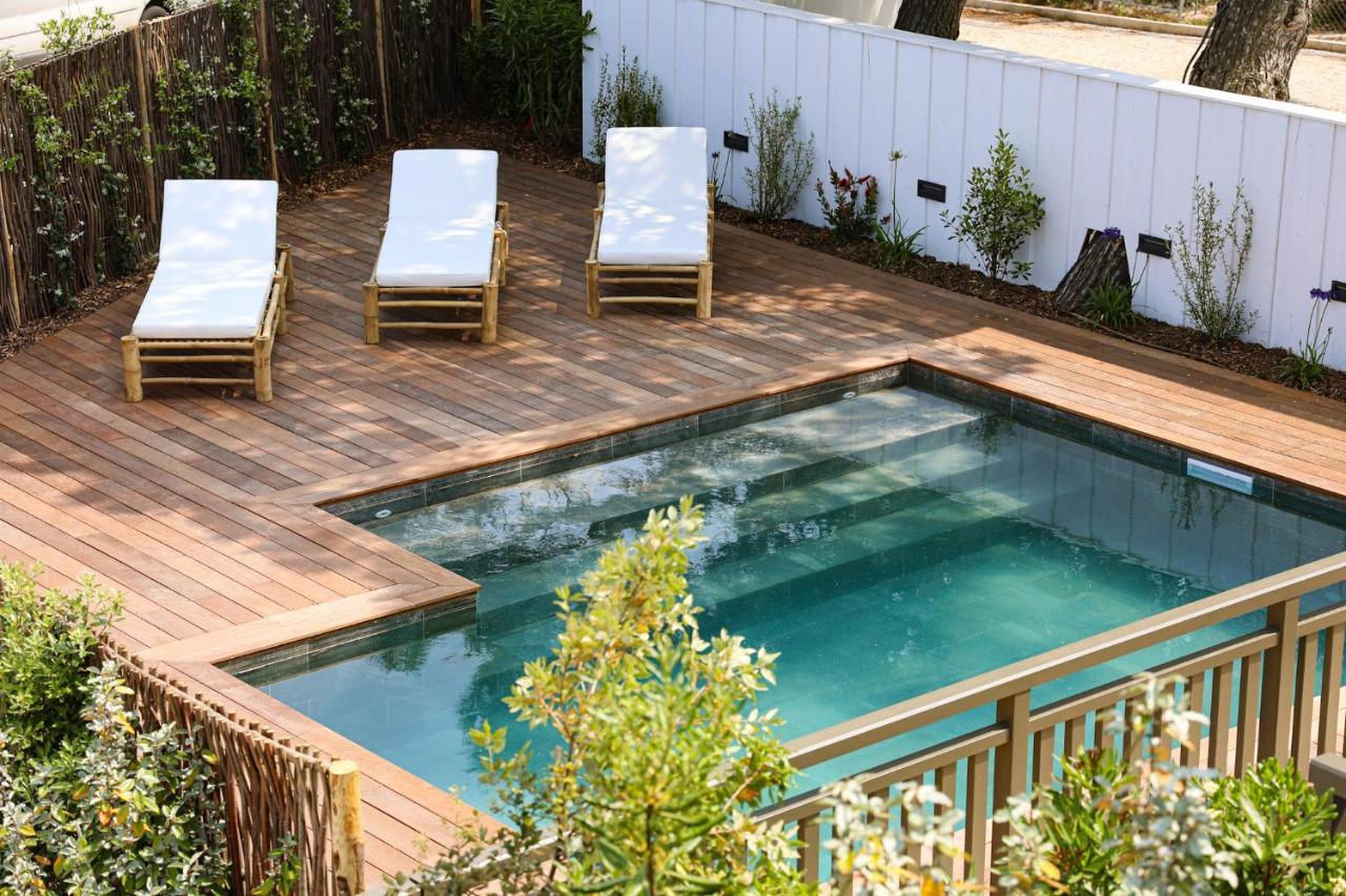Residence Les Suites Pereire Arcachon Bagian luar foto