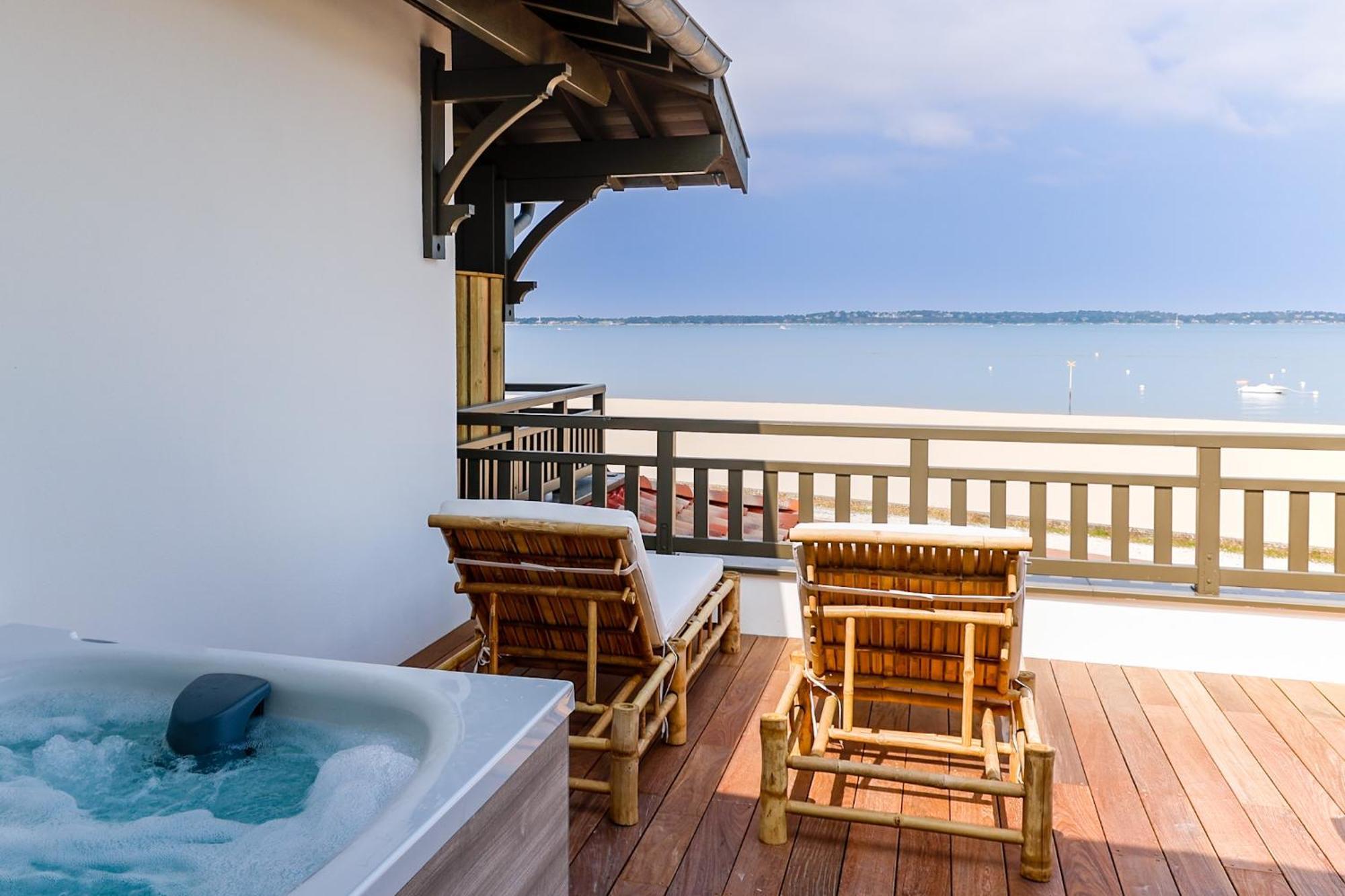 Residence Les Suites Pereire Arcachon Bagian luar foto