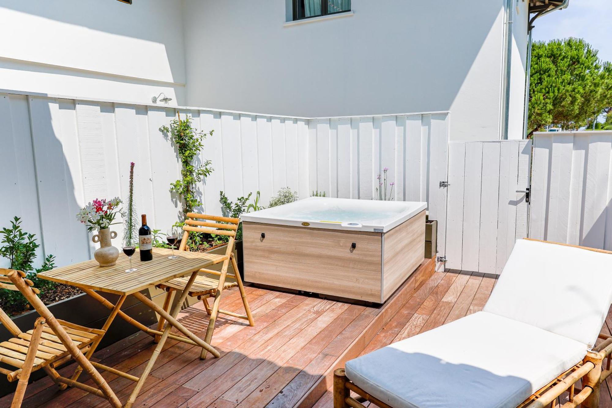 Residence Les Suites Pereire Arcachon Bagian luar foto
