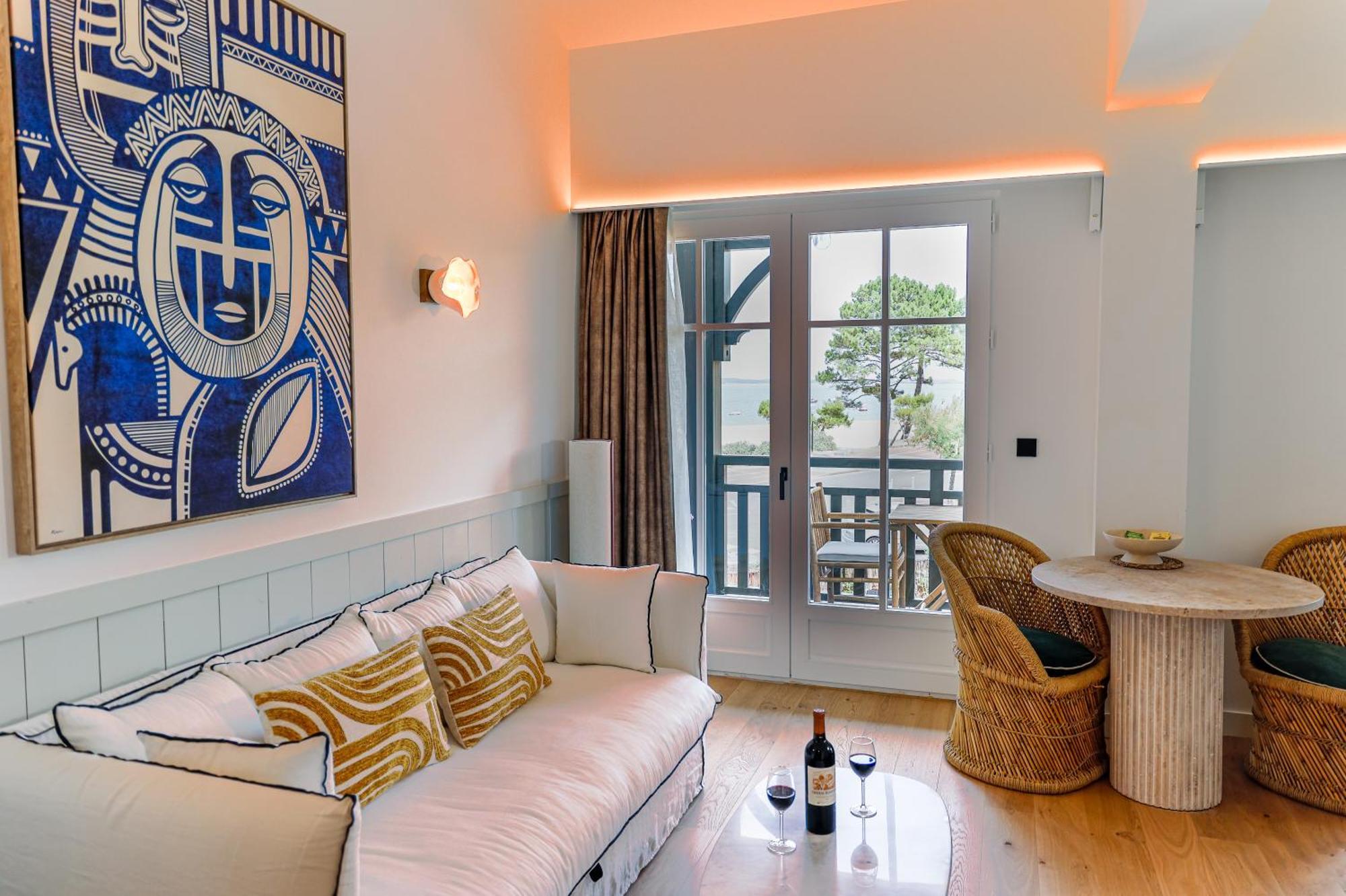 Residence Les Suites Pereire Arcachon Bagian luar foto