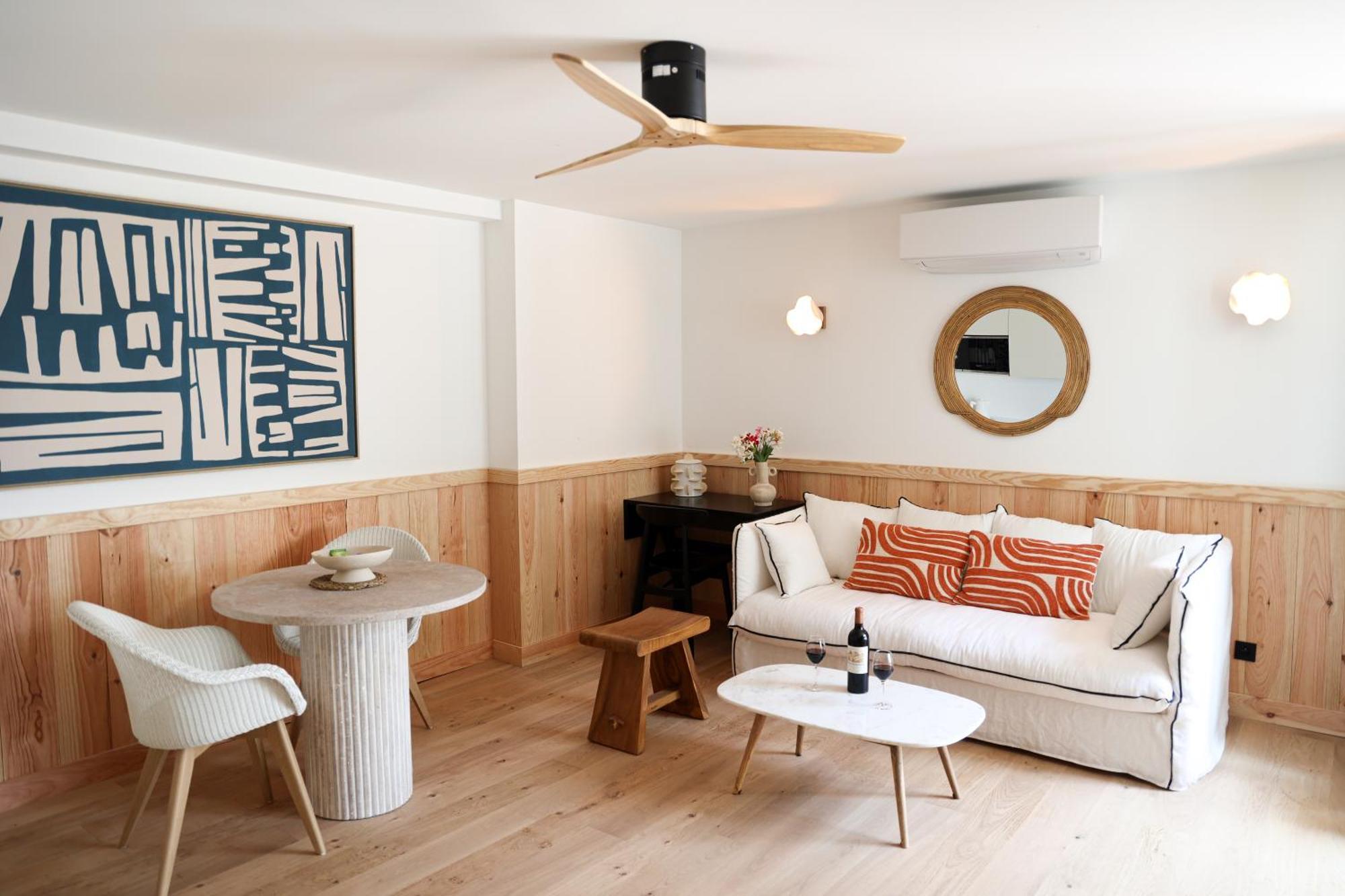 Residence Les Suites Pereire Arcachon Bagian luar foto