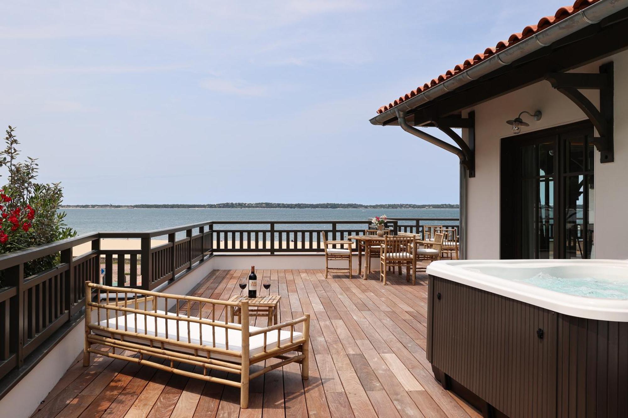 Residence Les Suites Pereire Arcachon Bagian luar foto