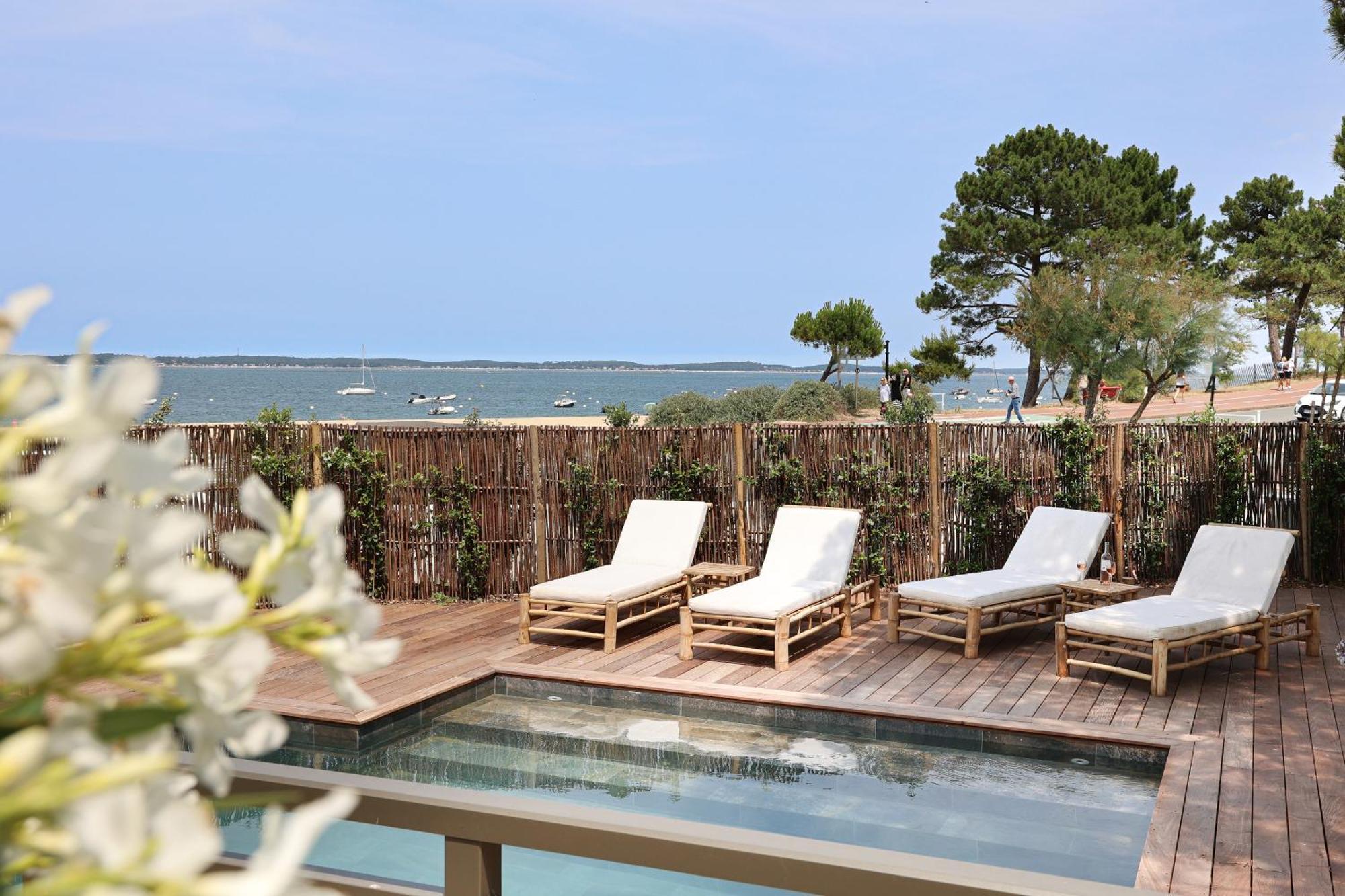Residence Les Suites Pereire Arcachon Bagian luar foto
