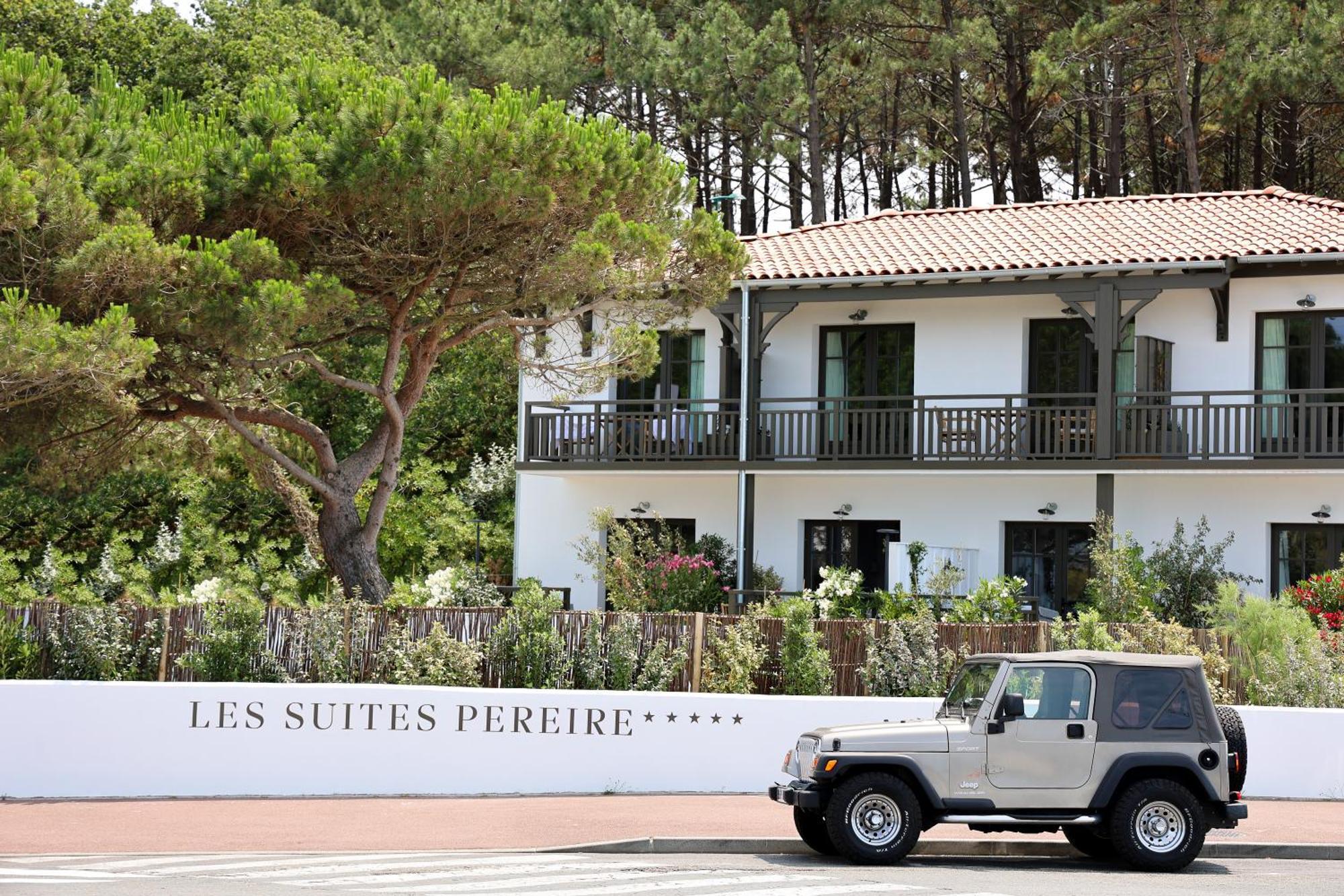 Residence Les Suites Pereire Arcachon Bagian luar foto