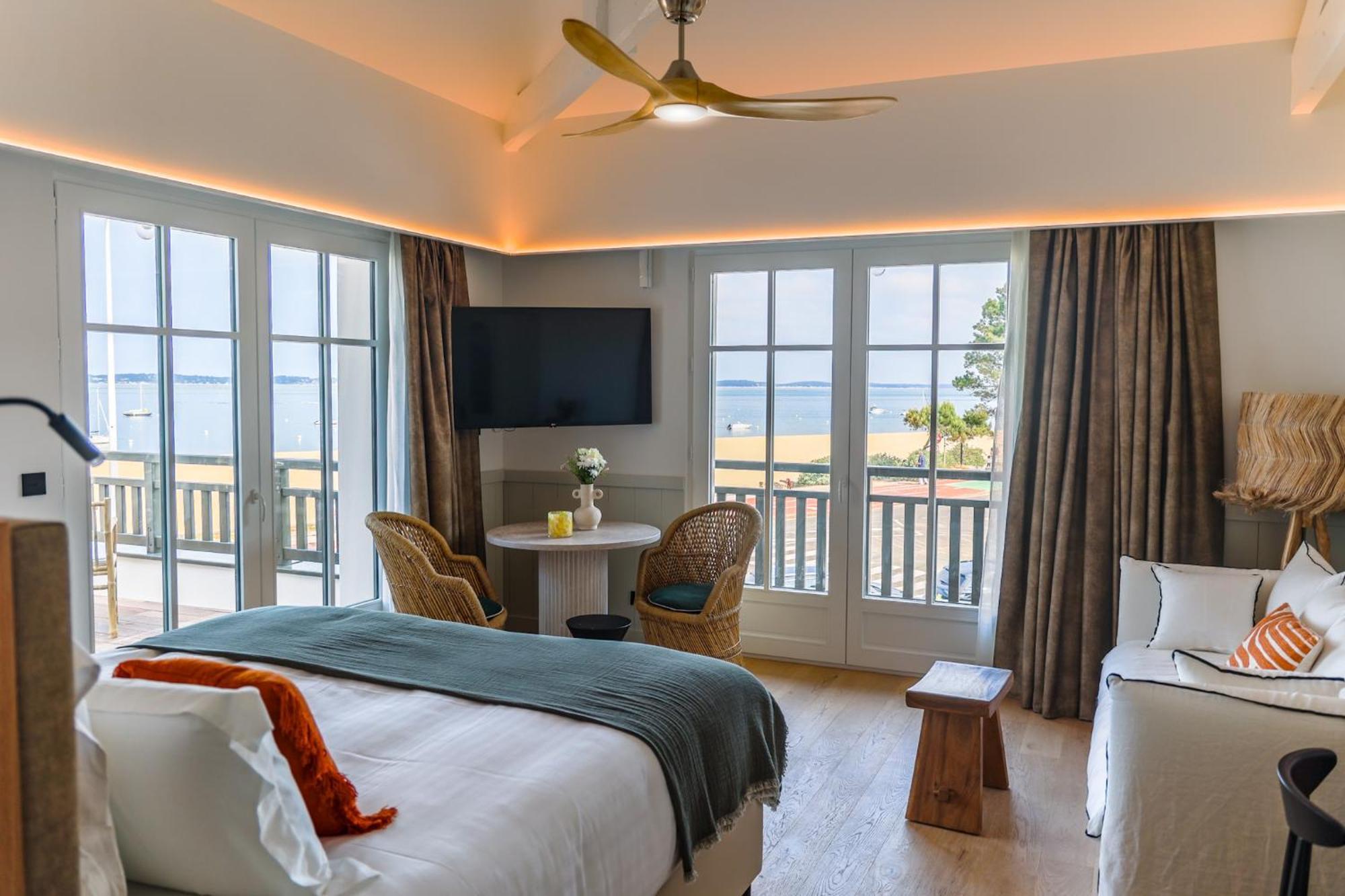 Residence Les Suites Pereire Arcachon Bagian luar foto