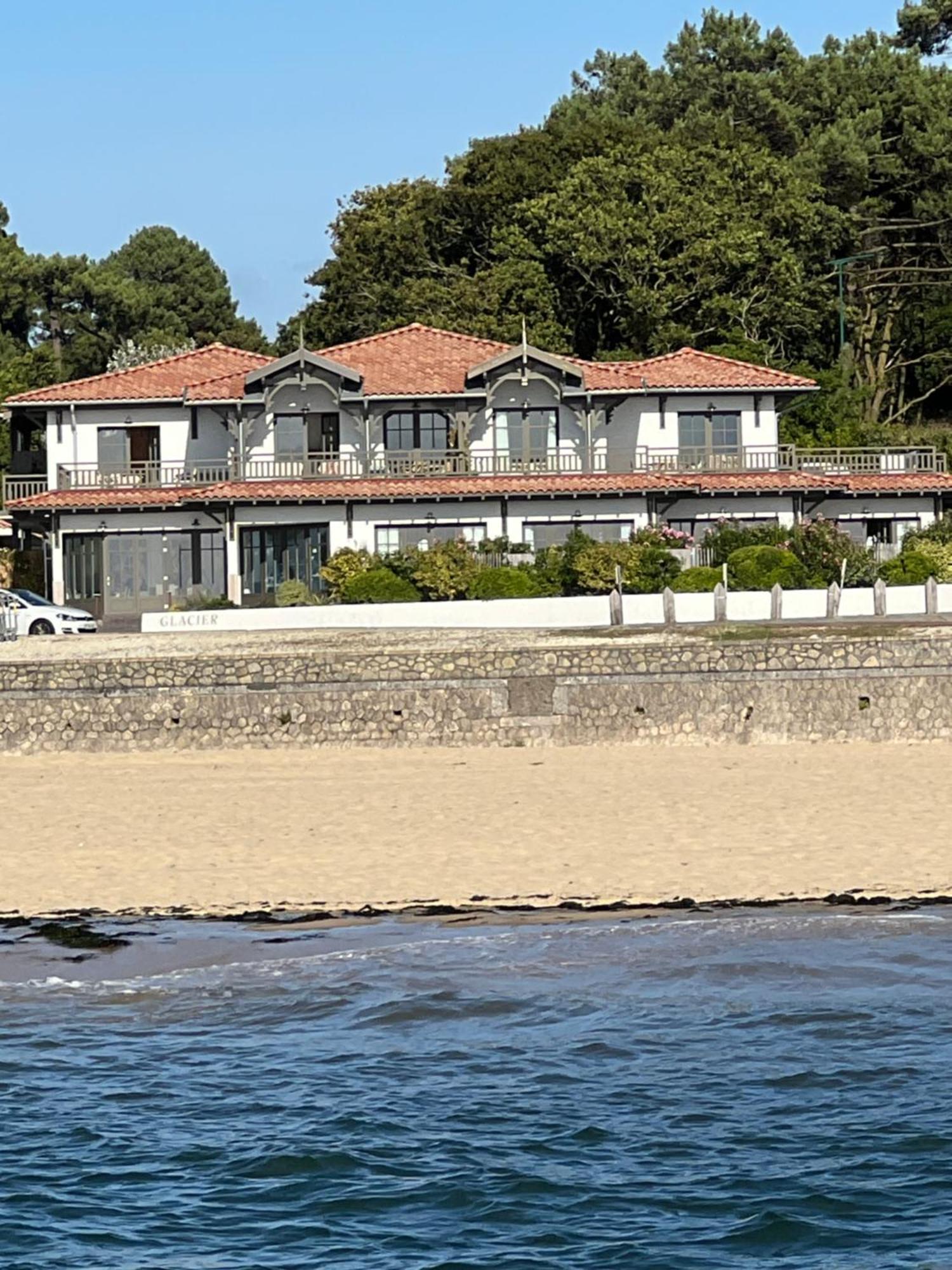 Residence Les Suites Pereire Arcachon Bagian luar foto